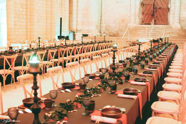 Banquet médiéval Game of Thrones